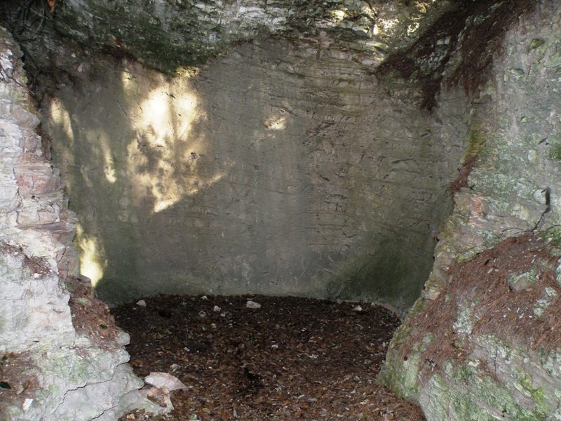 monte Conero- la grotta di Mortarolo