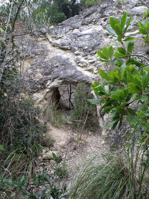 monte Conero- la grotta di Mortarolo