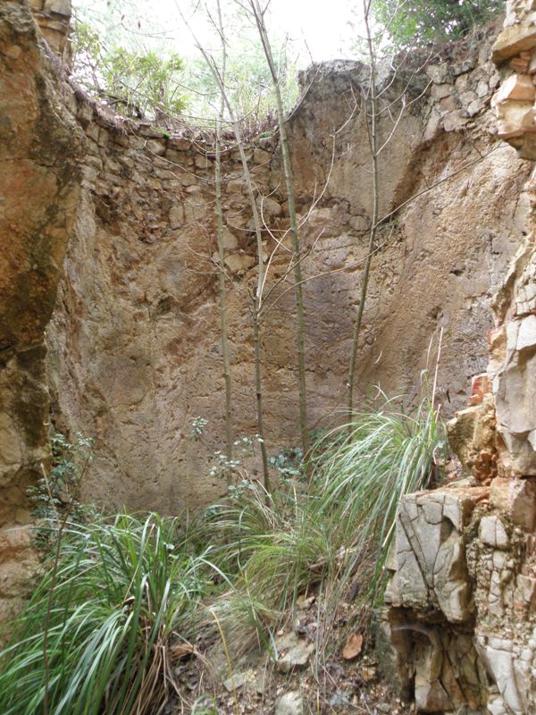 monte Conero- la grotta di Mortarolo