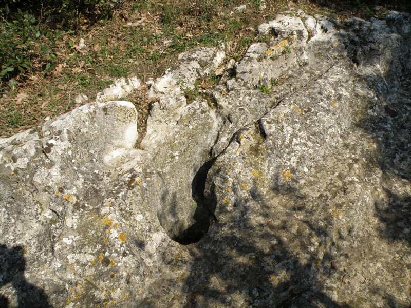 Le incisioni rupestri del Conero