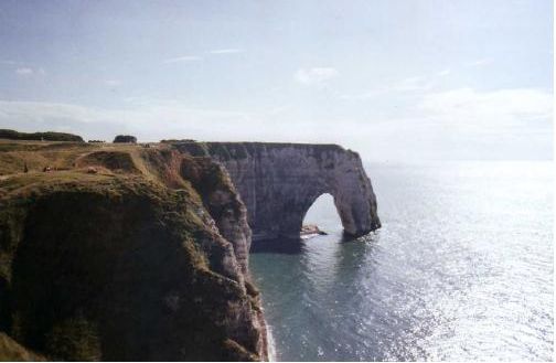 ETRETAT, le falesie