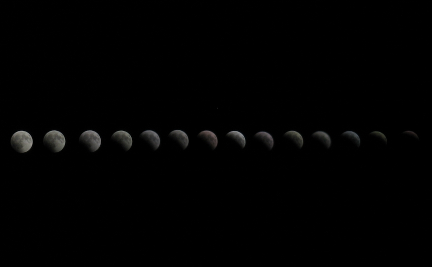 Eclissi di Luna 16 Agosto