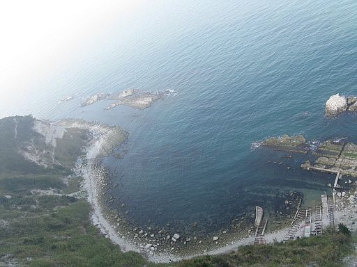 Pietralcroce: grotte sul mare