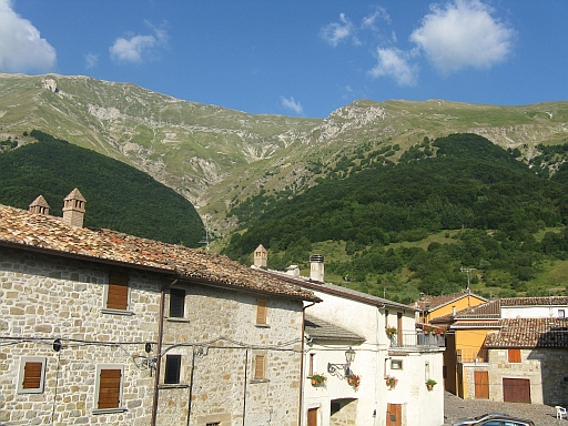 Montegallo- un luogo incantato ai piedi del Monte Vettore