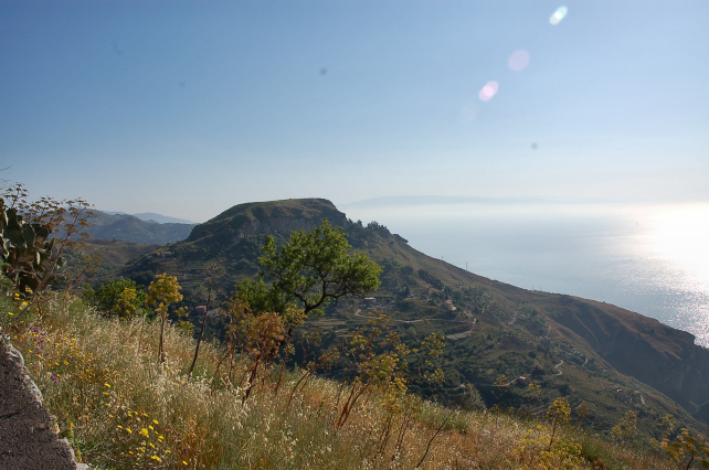 Inaugurazione del sentiero  Taormina-Forza d''Agr