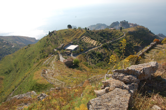 Inaugurazione del sentiero  Taormina-Forza d''Agr