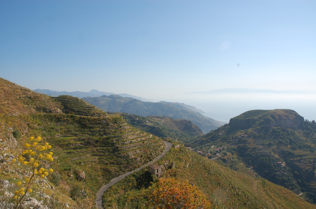 Inaugurazione del sentiero  Taormina-Forza d''Agr