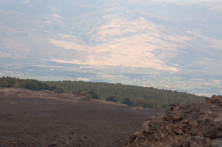Le grotte dell''Etna