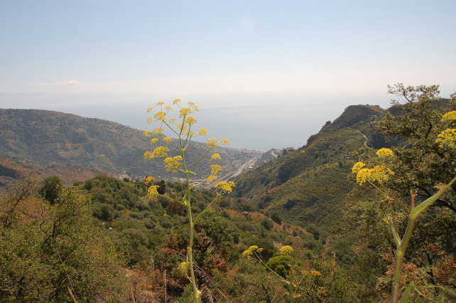 Inaugurazione del sentiero  Taormina-Forza d''Agr