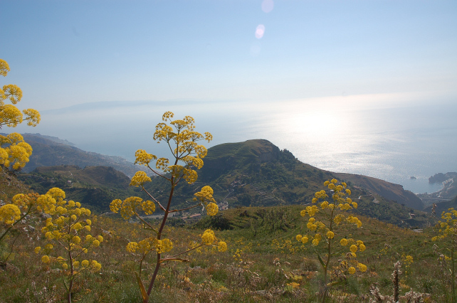 Inaugurazione del sentiero  Taormina-Forza d''Agr