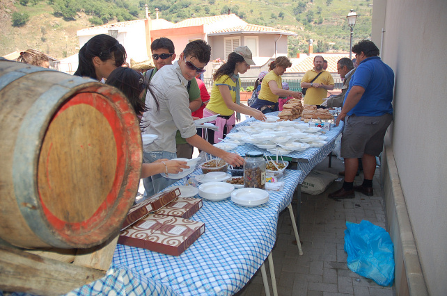 Inaugurazione del sentiero  Taormina-Forza d''Agr