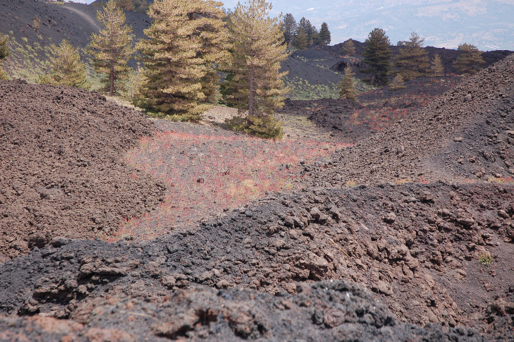 Le grotte dell''Etna