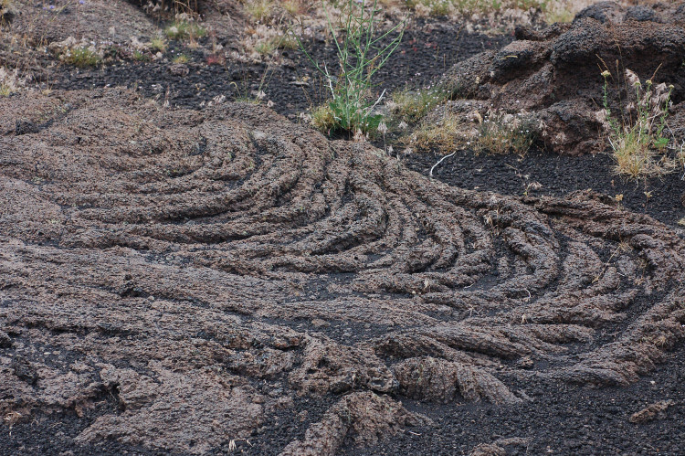 Le grotte dell''Etna