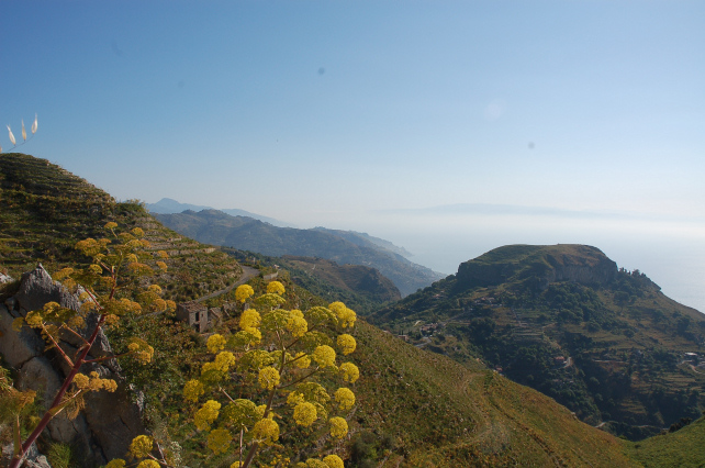 Inaugurazione del sentiero  Taormina-Forza d''Agr