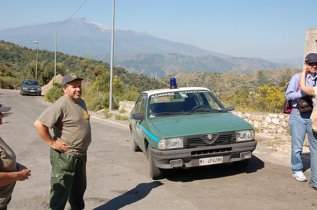 Inaugurazione del sentiero  Taormina-Forza d''Agr