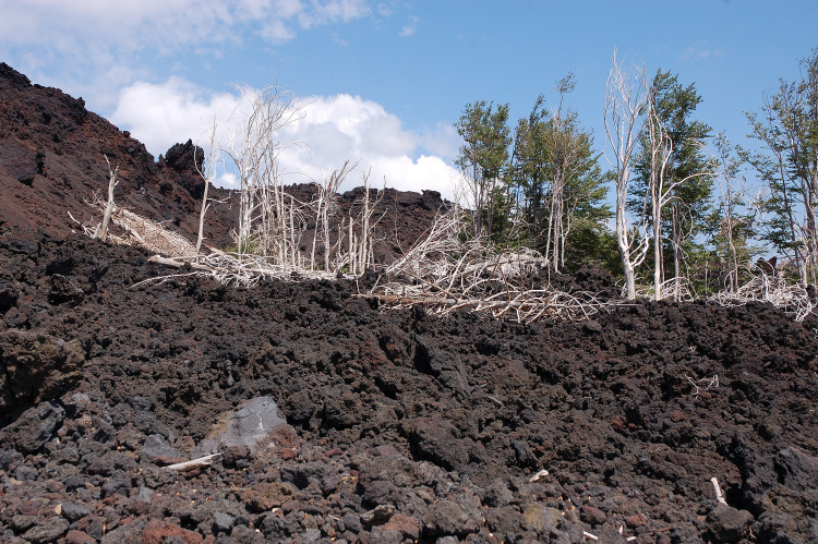Le grotte dell''Etna