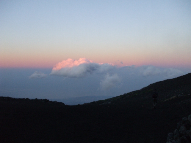 Il fuoco dellEtna. Giugno e luglio 2008 alla Valle del Bove
