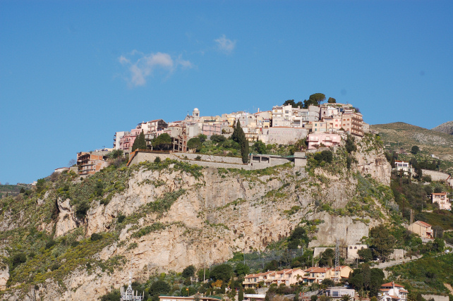 Inaugurazione del sentiero  Taormina-Forza d''Agr