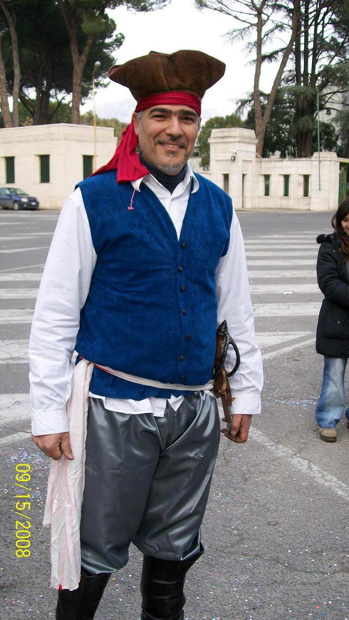 Il Carnevale ieri a Guidonia (Roma)