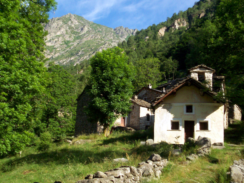 Colle e lago della Vecchia - 5 anni dopo