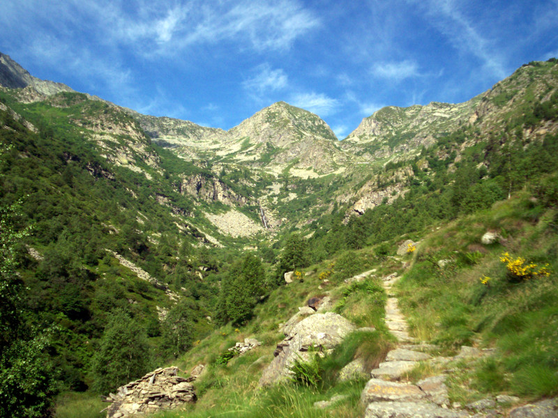 Colle e lago della Vecchia - 5 anni dopo