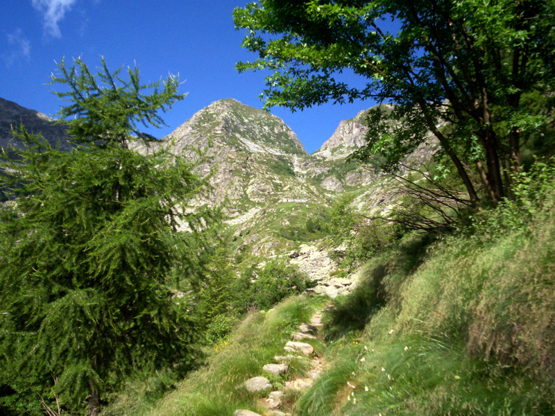 Colle e lago della Vecchia - 5 anni dopo