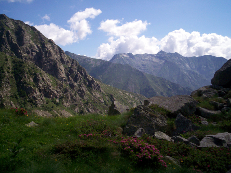 Colle e lago della Vecchia - 5 anni dopo