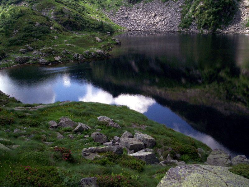 Colle e lago della Vecchia - 5 anni dopo