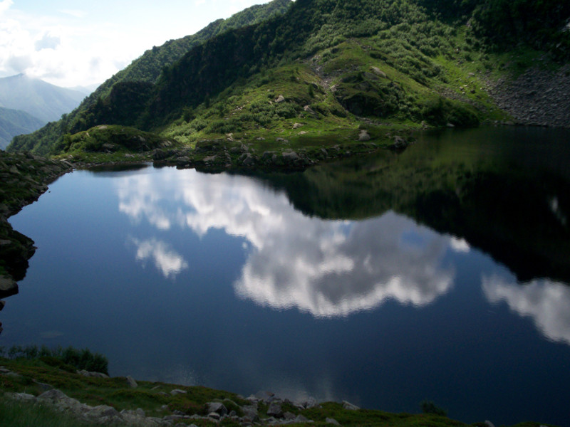 Colle e lago della Vecchia - 5 anni dopo