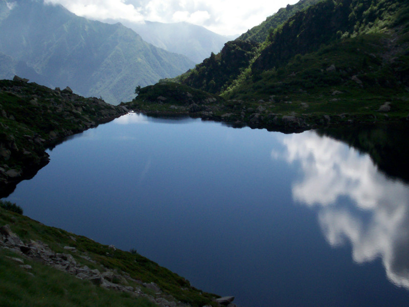 Colle e lago della Vecchia - 5 anni dopo