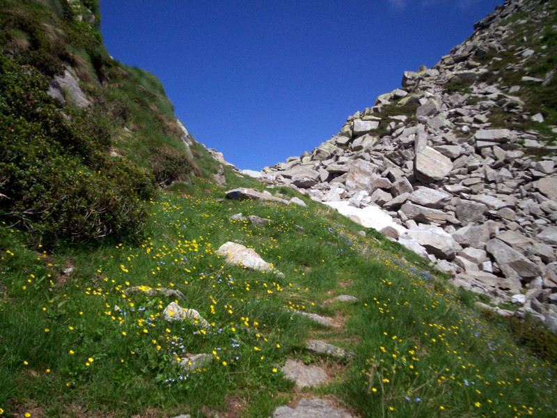 Colle e lago della Vecchia - 5 anni dopo