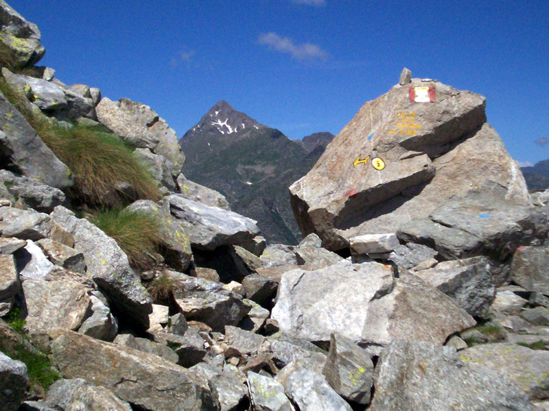 Colle e lago della Vecchia - 5 anni dopo