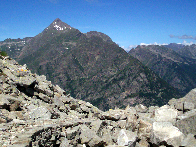 Colle e lago della Vecchia - 5 anni dopo