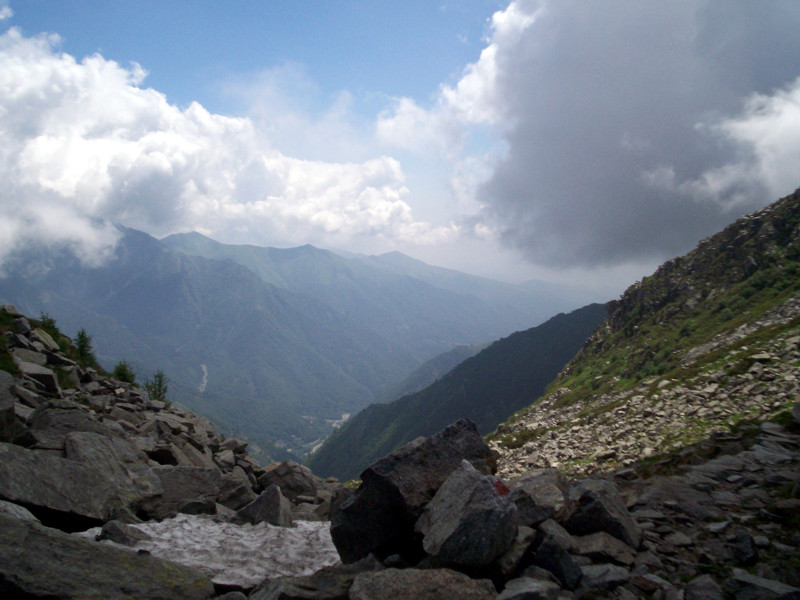 Colle e lago della Vecchia - 5 anni dopo