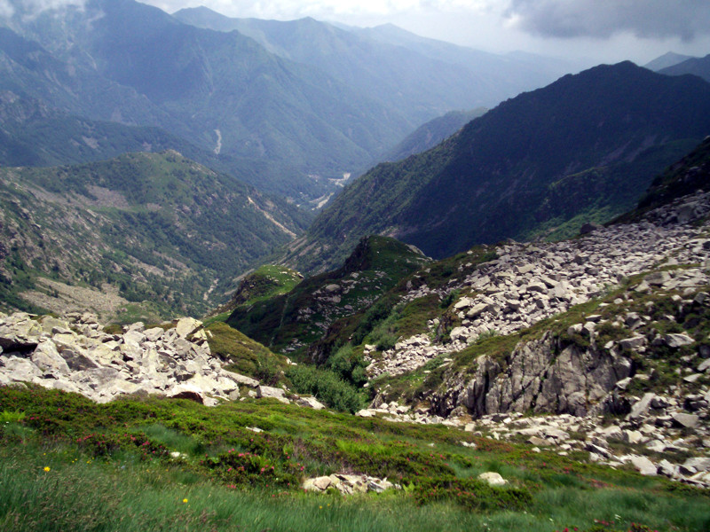 Colle e lago della Vecchia - 5 anni dopo