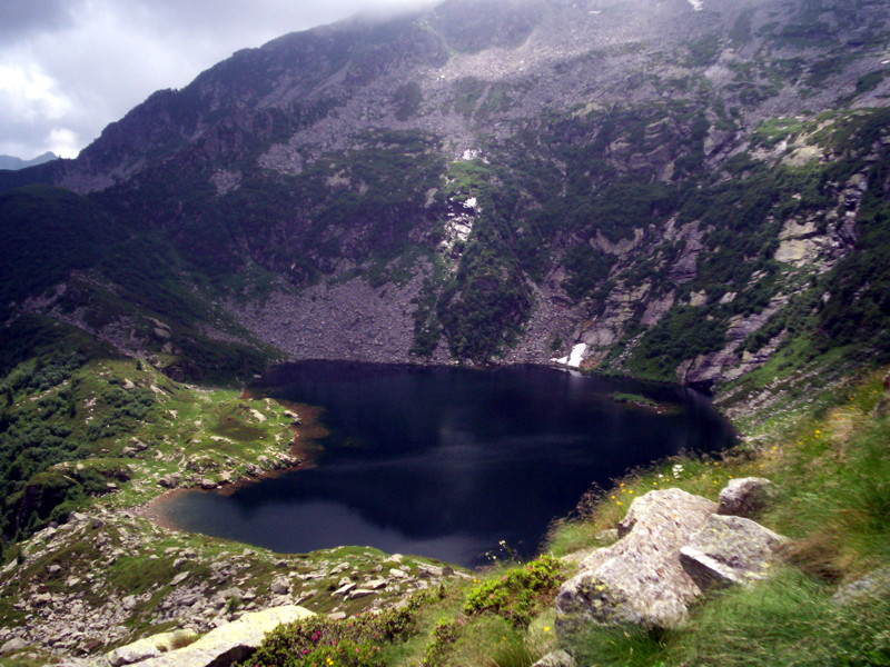 Colle e lago della Vecchia - 5 anni dopo