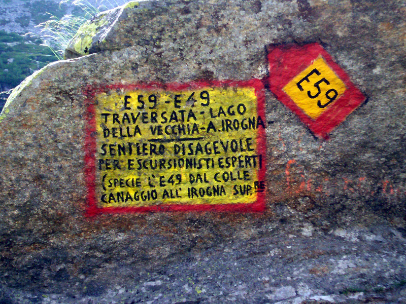 Colle e lago della Vecchia - 5 anni dopo