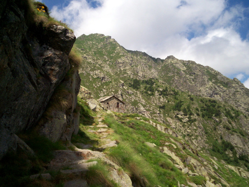 Colle e lago della Vecchia - 5 anni dopo