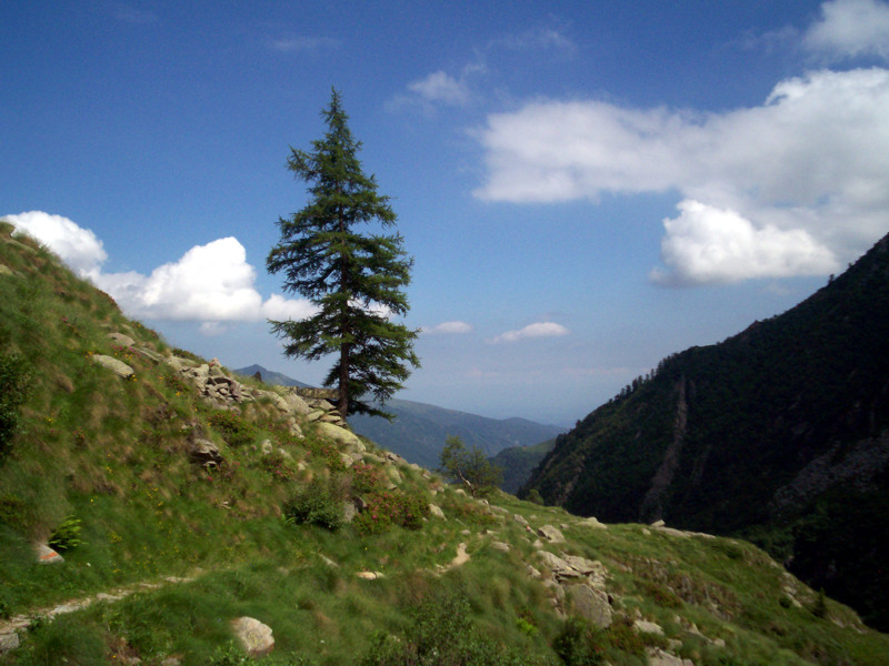 Colle e lago della Vecchia - 5 anni dopo