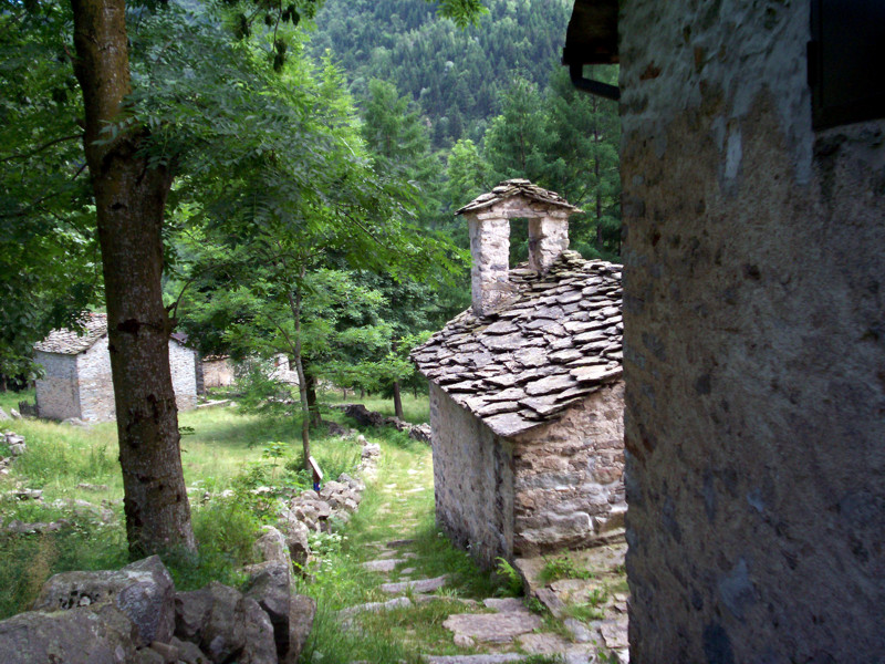 Colle e lago della Vecchia - 5 anni dopo