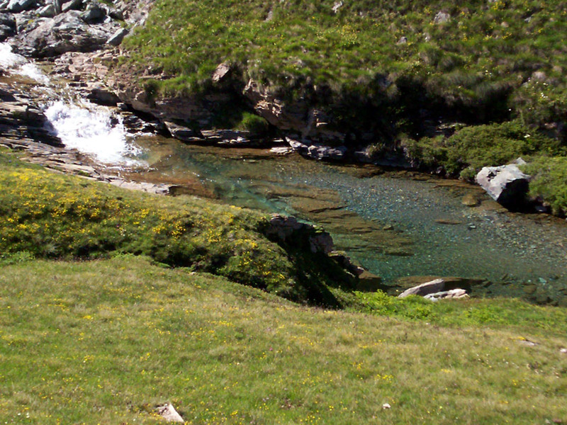 Tour dei laghi - Miserin, Blanc e Noir