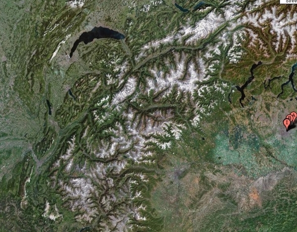 la forma del Cervino