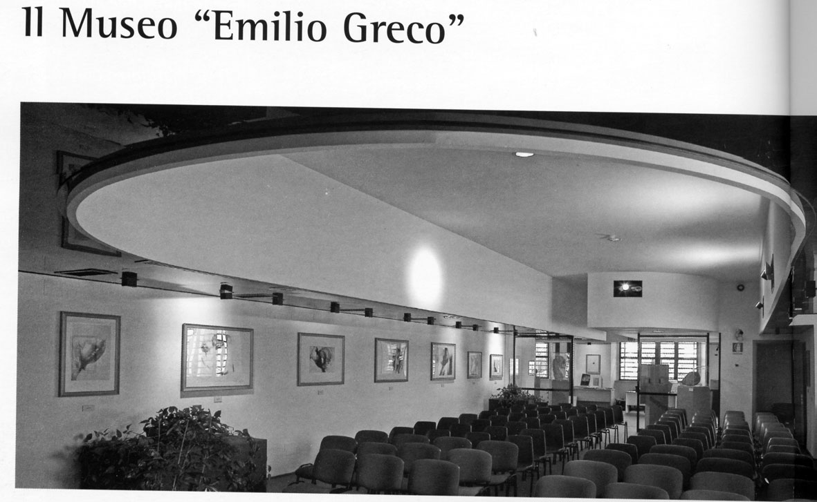 Brochure  Convegno e Museo E. Greco