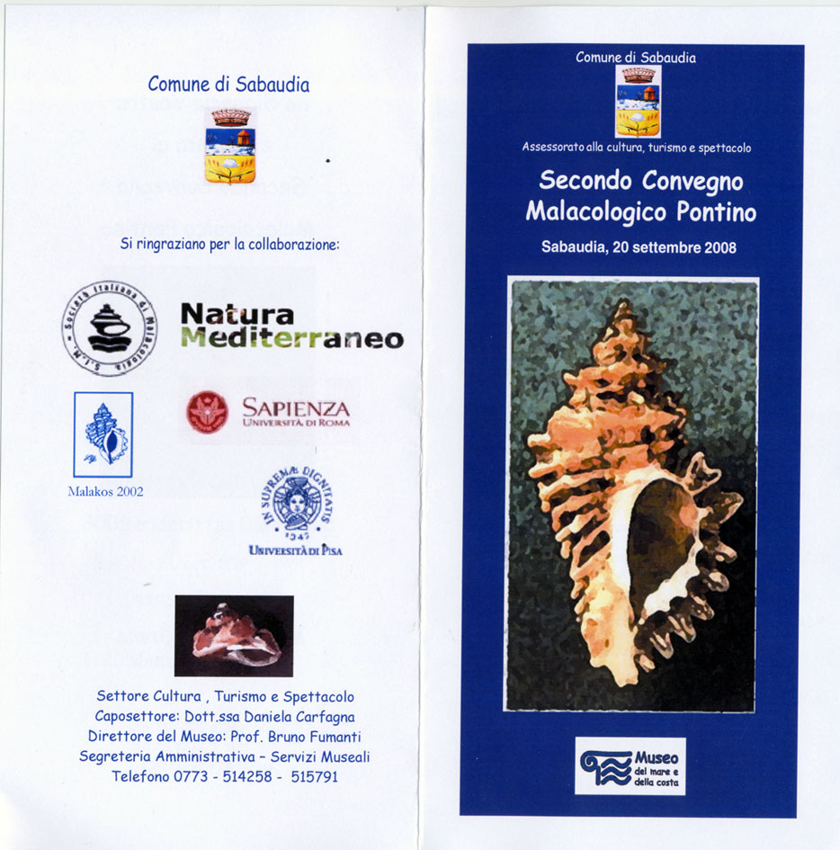 Brochure  Convegno e Museo E. Greco