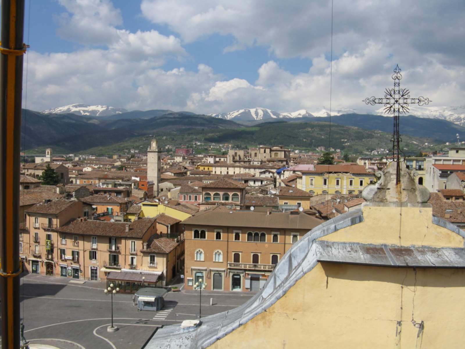 L'' Aquila vista dall'' alto