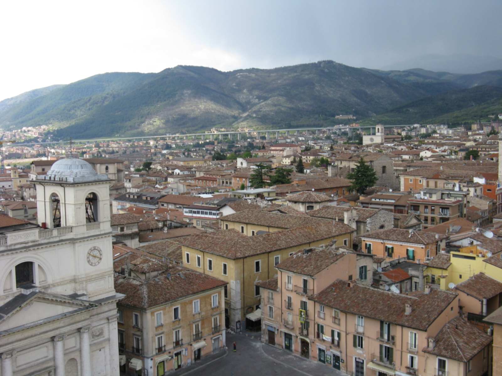 L'' Aquila vista dall'' alto