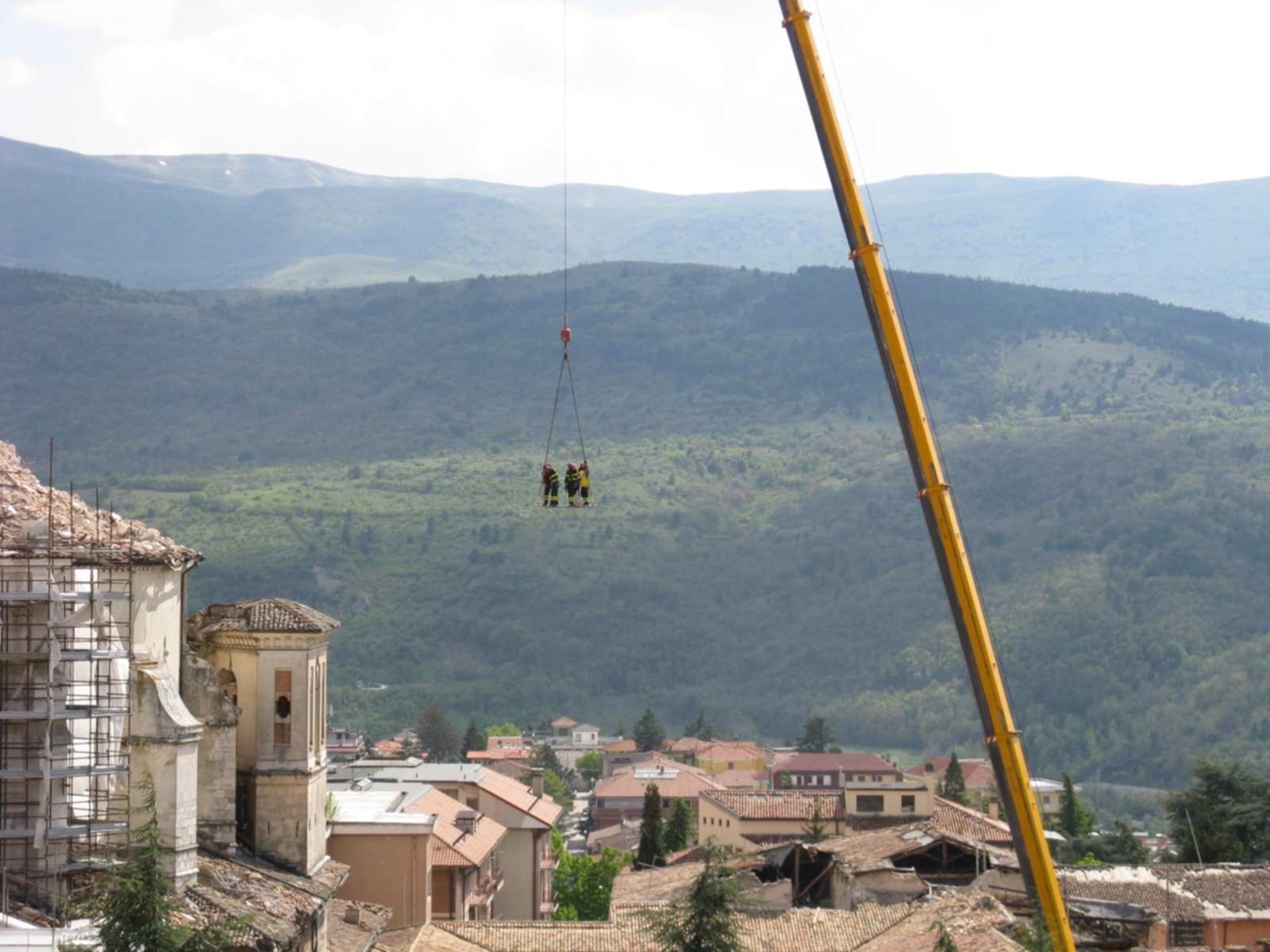 L'' Aquila vista dall'' alto