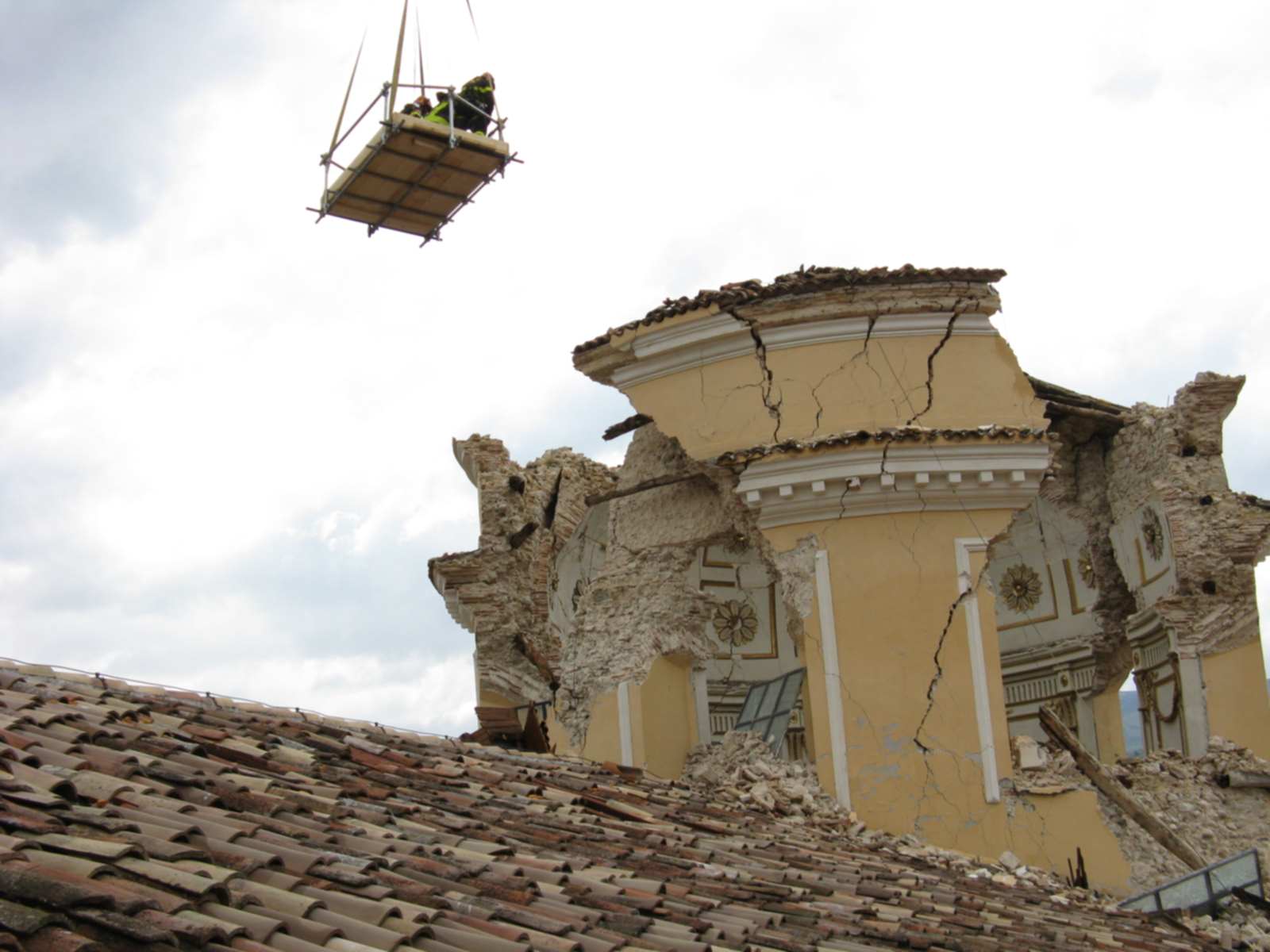 L'' Aquila vista dall'' alto