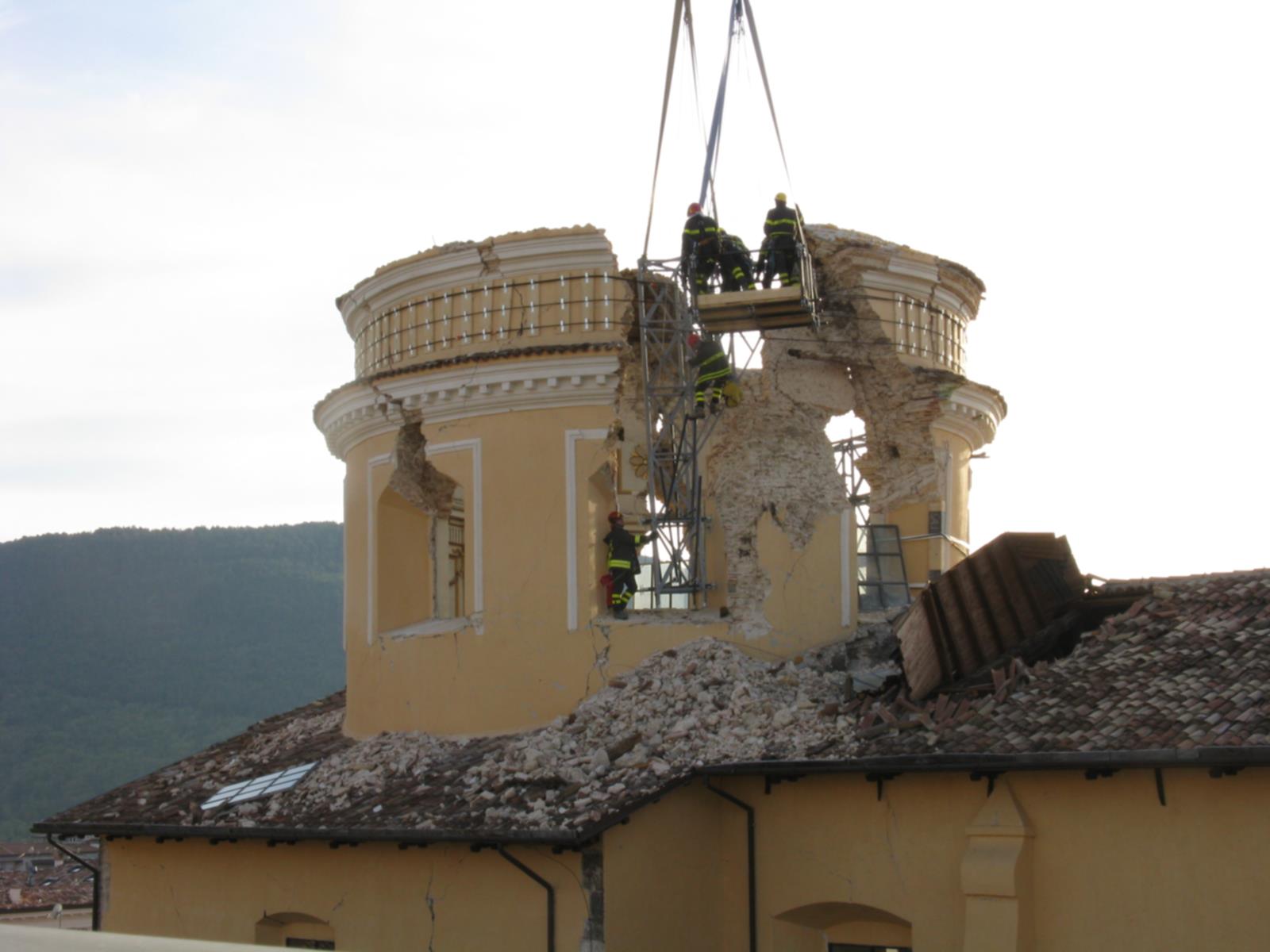 L'' Aquila vista dall'' alto