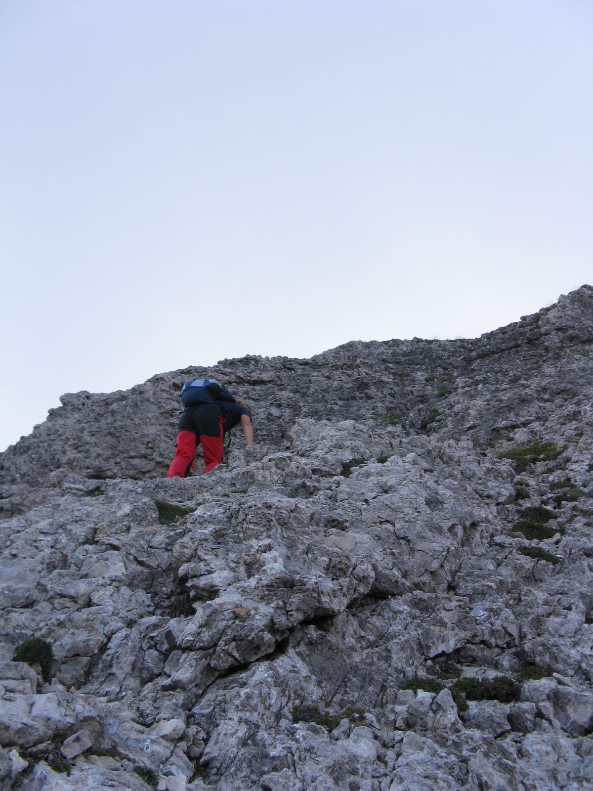 Il Pelf: spettacolare piramide di roccia